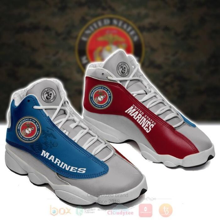 United States Marines Air Jordan 13 Shoes