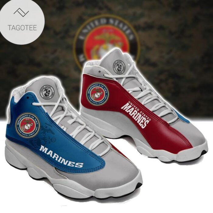 United States Marines Usmc Sneakers Air Jordan 13 Shoes