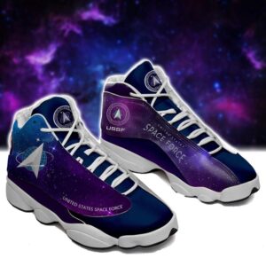 United States Space Force Air Jordan 13 Sneaker