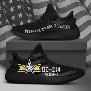 United States Us Army Black Runing Yeezy Shoes Sport Sneakers