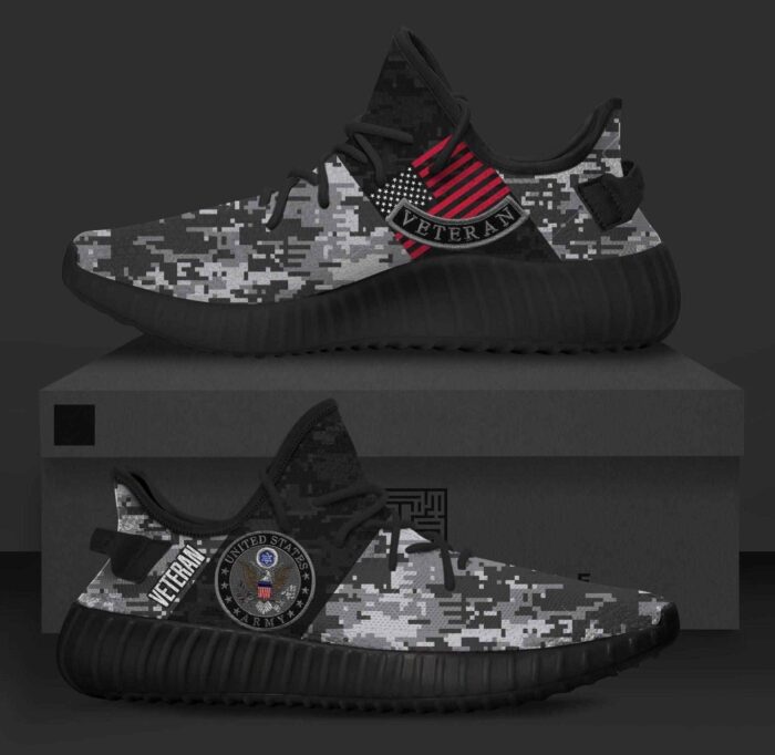 United States Us Army Camo Yeezy Boost Shoes Sport Sneakers Yeezy Shoes