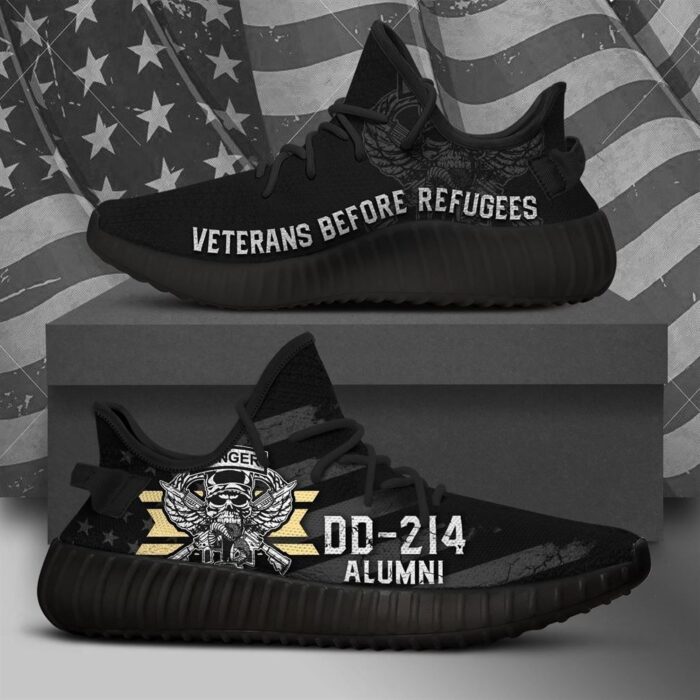 United States Us Army Ranger Black Runing Yeezy Shoes Sport Sneakers