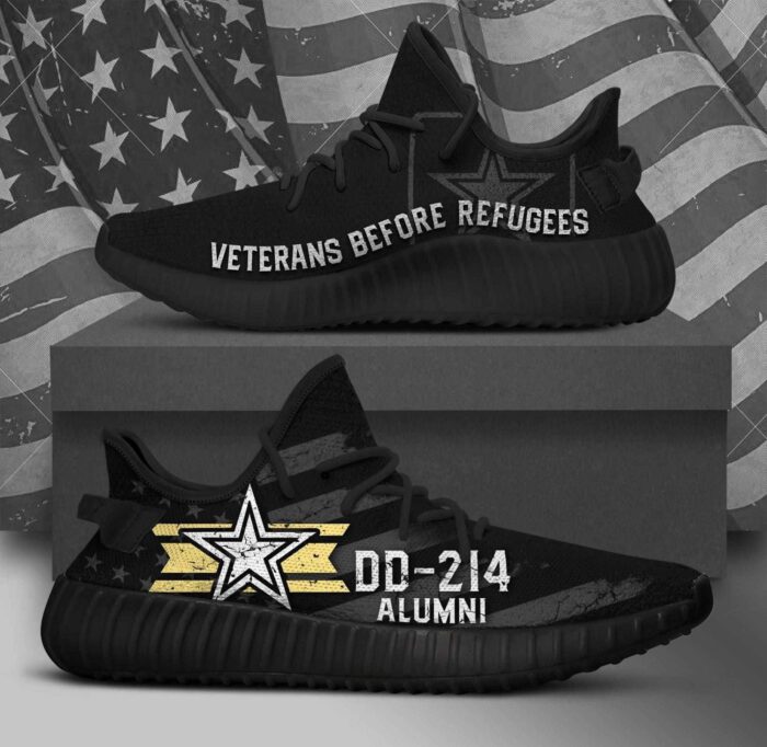 United States Us Army Veterans Before Refugees Yeezy Boost Shoes Sport Sneakers Yeezy Shoes