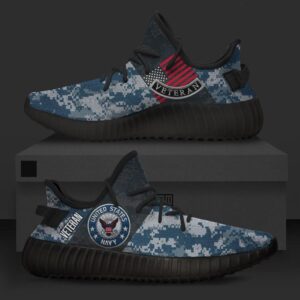 United States Us Navy Veteran Runing Yeezy Shoes Sport Sneakers