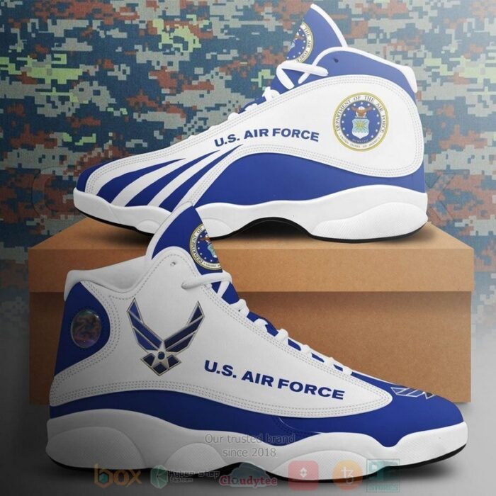 Us Air Force Air Jordan 13 Shoes