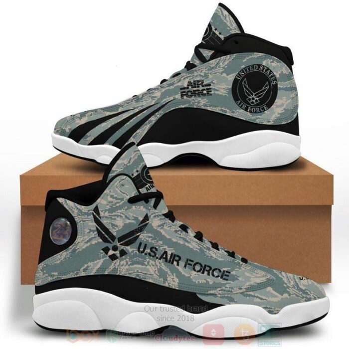 Us Air Force Ver1 Running Air Jordan 13 Shoes