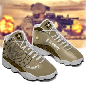 Us Army Air Jordan 13 Sneaker