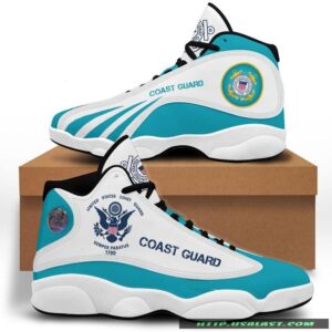 Us Coast Guard Air Jordan 13 Shoes