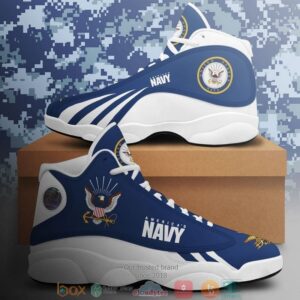 Us Navy 28 Gift Air Jordan 13 Sneaker Shoes