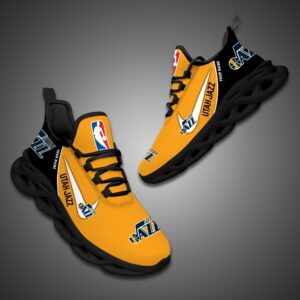 Utah Jazz Personalized NBA Max Soul Shoes