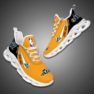 Utah Jazz Personalized NBA Max Soul Shoes