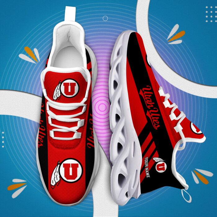 Utah Utes Max Soul Shoes