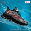 Utah Utes NCAA Black Color Max Soul Shoes
