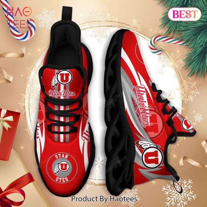 Utah Utes NCAA Max Soul Shoes