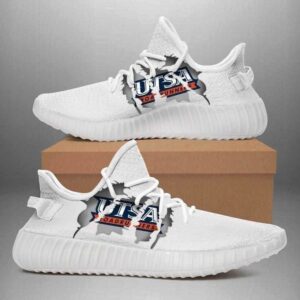 Utsa Roadrunners Yeezy Boost Shoes Sport Sneakers