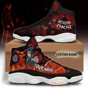 Uzumaki Naruto Rasengan Custom Name Air Jordan 13 Shoes