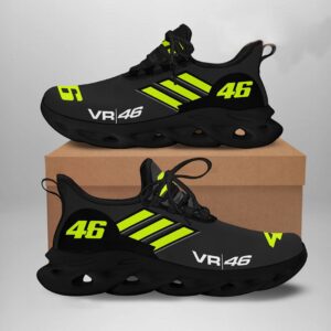 Valentino Rossi Black 1 Max Soul Shoes