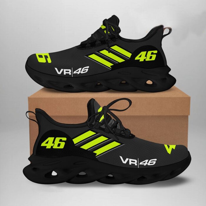 Valentino Rossi Black 1 Max Soul Shoes