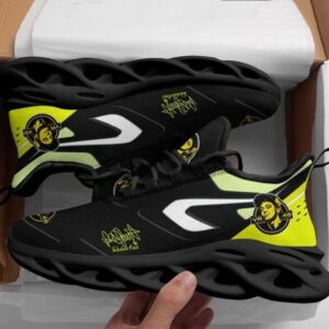 Valentino Rossi Black Shoes Max Soul