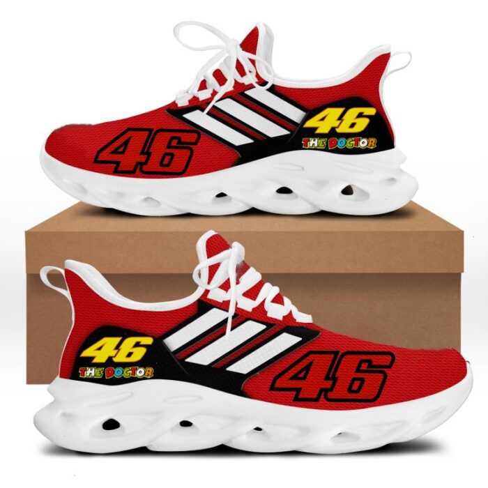 Valentino Rossi Red Shoes Max Soul