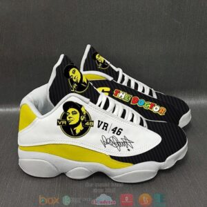 Valentino Rossi Sky Racing Team Vr46 The Doctor Air Jordan 13 Sneaker Shoes