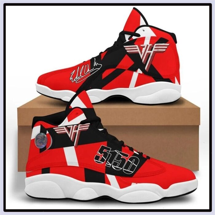 Van Halen 5150 Air Jordan 13 Shoes