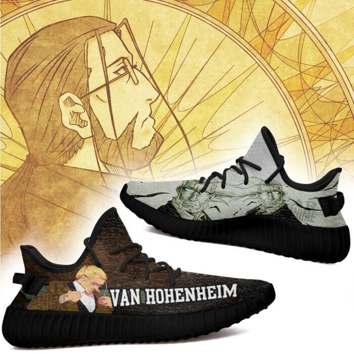 Van Hohenheim Yeezy Shoes Fullmetal Alchemist Art 22