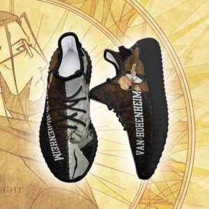 Van Hohenheim Yeezy Shoes Fullmetal Alchemist Art 22