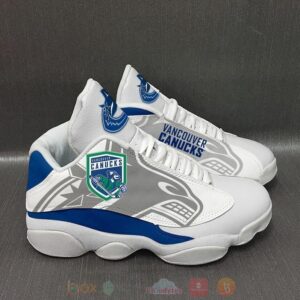 Vancouver Canucks Air Jordan 13 Shoes