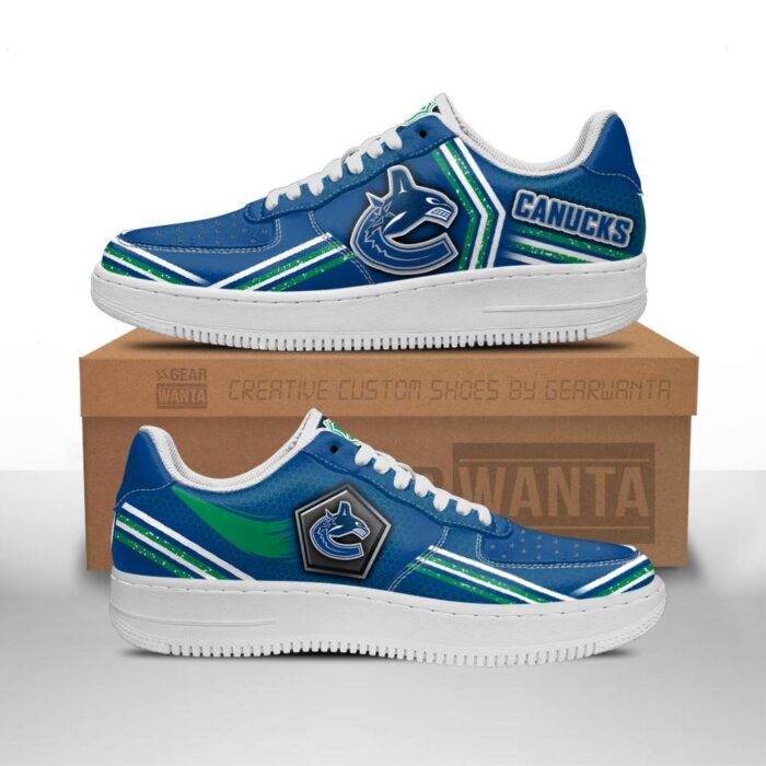 Vancouver Canucks Air Sneakers Custom Fan Gift