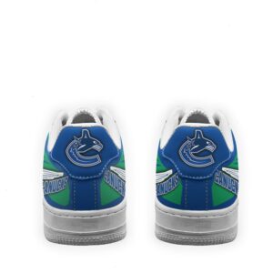 Vancouver Canucks Air Sneakers Custom For Fans