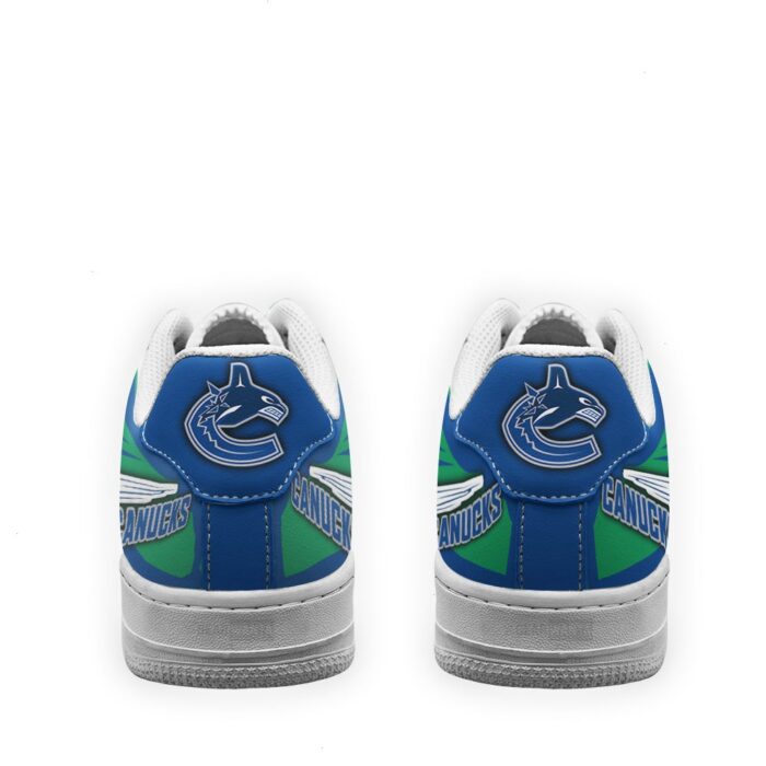 Vancouver Canucks Air Sneakers Custom For Fans