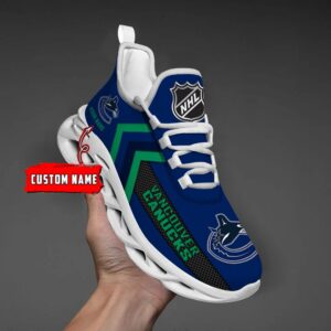 Vancouver Canucks Clunky Max Soul Shoes