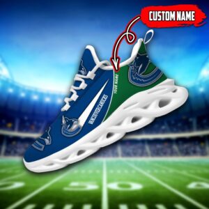 Vancouver Canucks Custom Name NHL New Max Soul Shoes