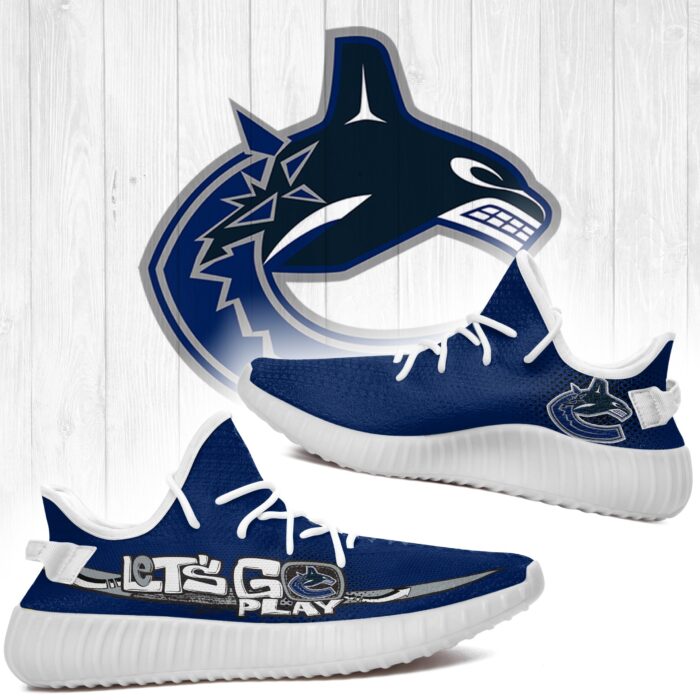 Vancouver Canucks Nhl Yeezy Shoes L1410-22