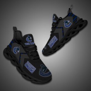 Vancouver Canucks Personalized NHL Luxury Max Soul Shoes