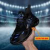 Vancouver Canucks Personalized NHL Sport Black Max Soul Shoes