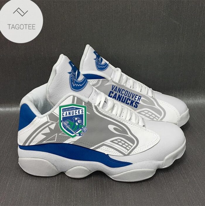 Vancouver Canucks Sneakers Air Jordan 13 Shoes