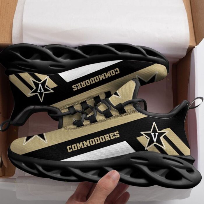 Vanderbilt Commodores Black Shoes Max Soul