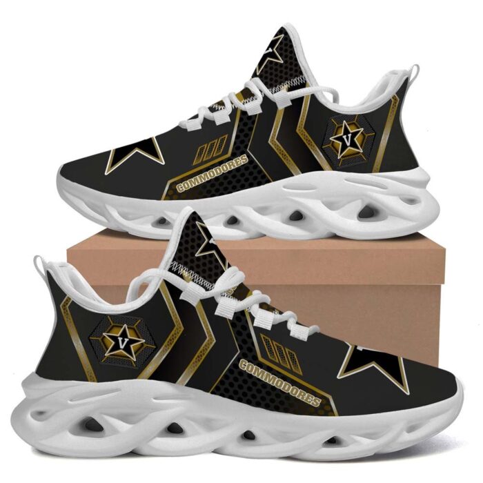 Vanderbilt Commodores Max Soul Sneaker Running Sport Shoes