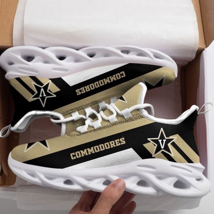 Vanderbilt Commodores White Shoes Max Soul