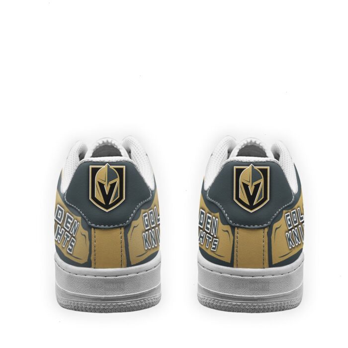 Vegas Golden Knights Air Sneakers Custom NAF Shoes For Fan