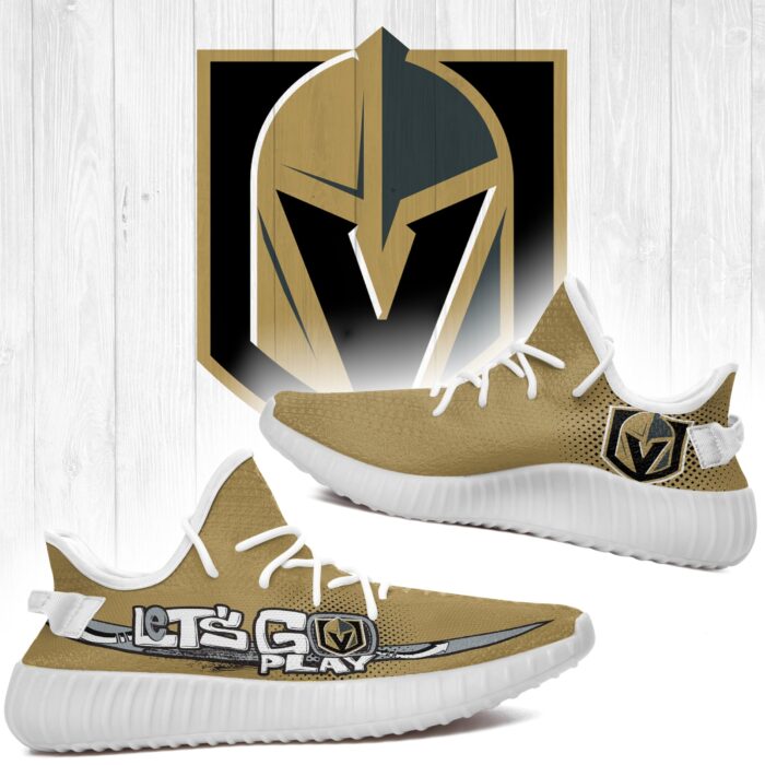 Vegas Golden Knights Nhl Yeezy Shoes L1410-21