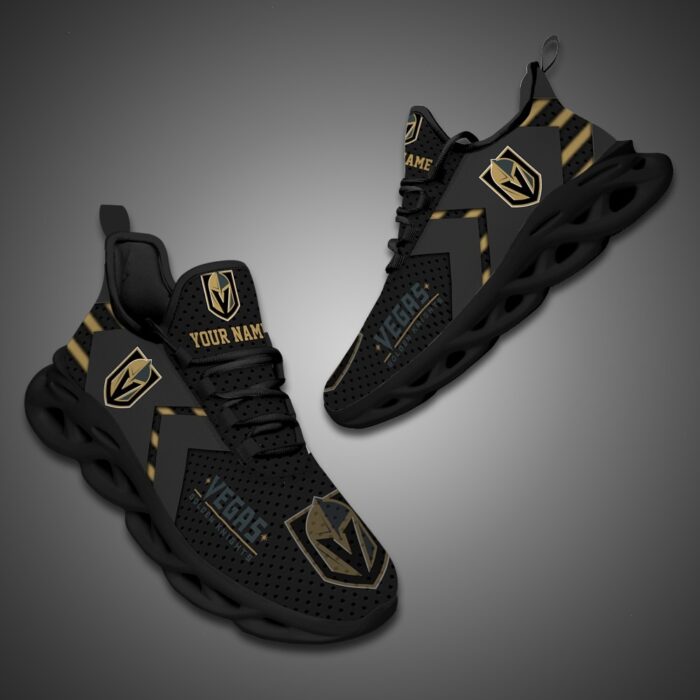 Vegas Golden Knights Personalized NHL Luxury Max Soul Shoes