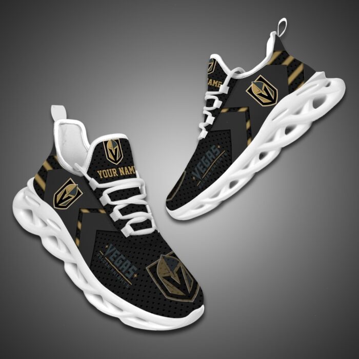 Vegas Golden Knights Personalized NHL Luxury Max Soul Shoes