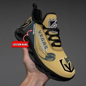 Vegas Golden Knights Personalized NHL New Max Soul Shoes