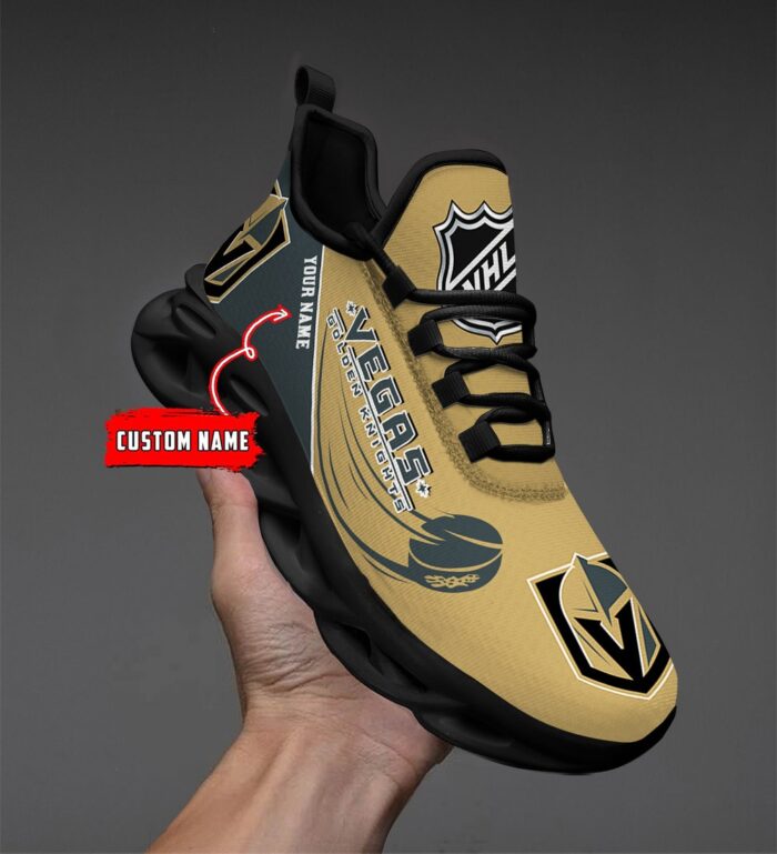 Vegas Golden Knights Personalized NHL New Max Soul Shoes