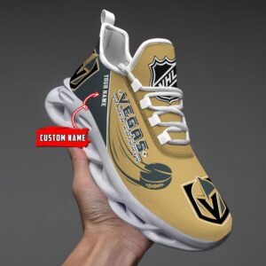 Vegas Golden Knights Personalized NHL New Max Soul Shoes