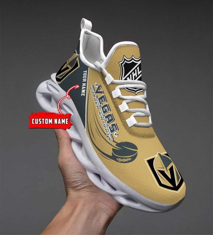 Vegas Golden Knights Personalized NHL New Max Soul Shoes