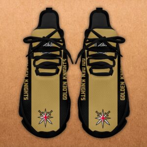 Vegas Golden Knights Soul Max Shoes Fan Gift